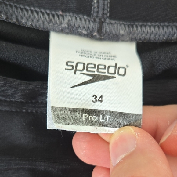Speedo Black Swimwear - Picture 2 of 5